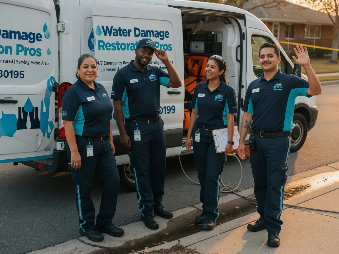 Water Damage Restoration company in Lincoln, AR
